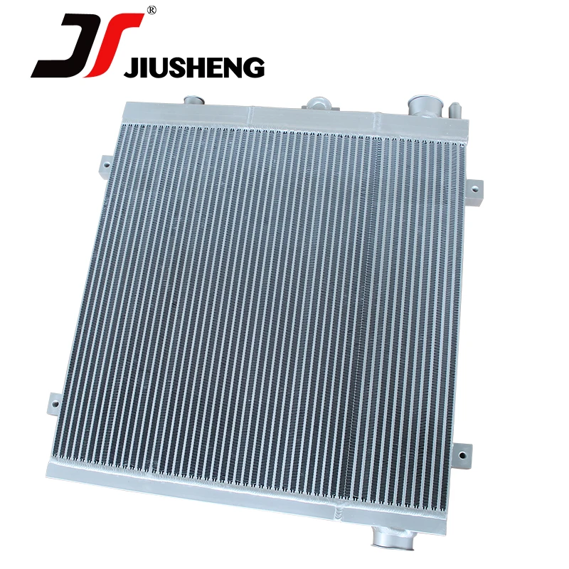 High quality replace air compressor oil cooler 1613950900 for Atlas copco