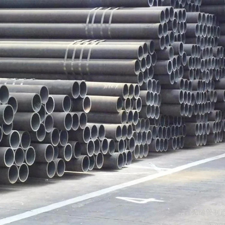 manufacturer direct supply ASME SA106 Grade B seamless steel tube  carbon steel pipe for high-temperature service