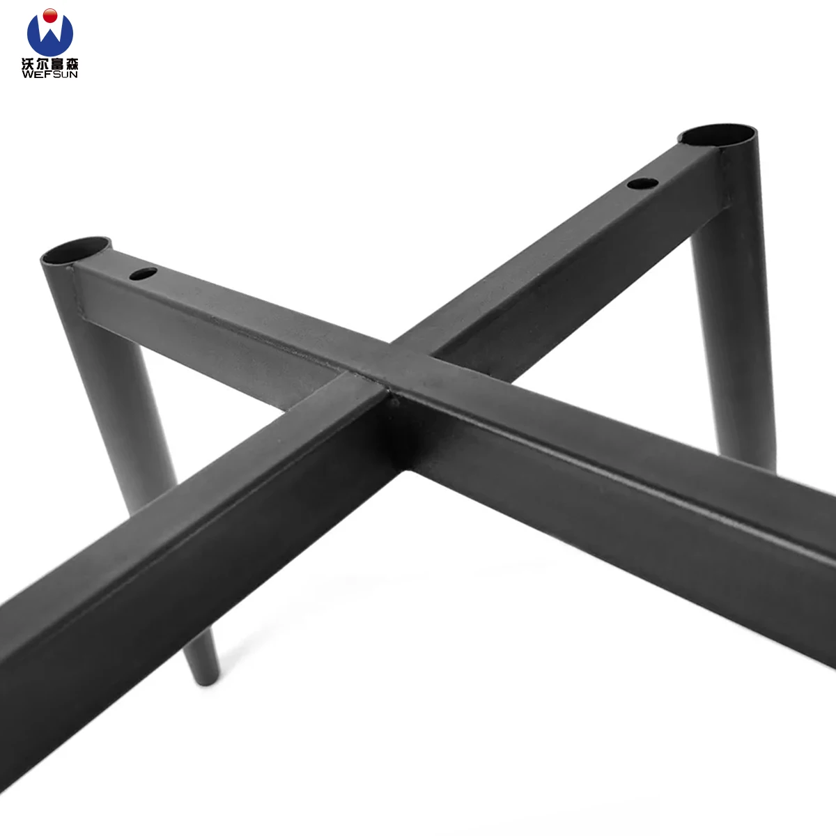 OEM/ODM Steel Chair Leg Base for Dinning Chair Office Chair Furniture Fitting