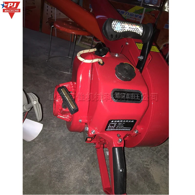 Two-stroke gasoline engine wind speed greater than 32 m per second maximum speed 6500 r per minute portable hair dryer