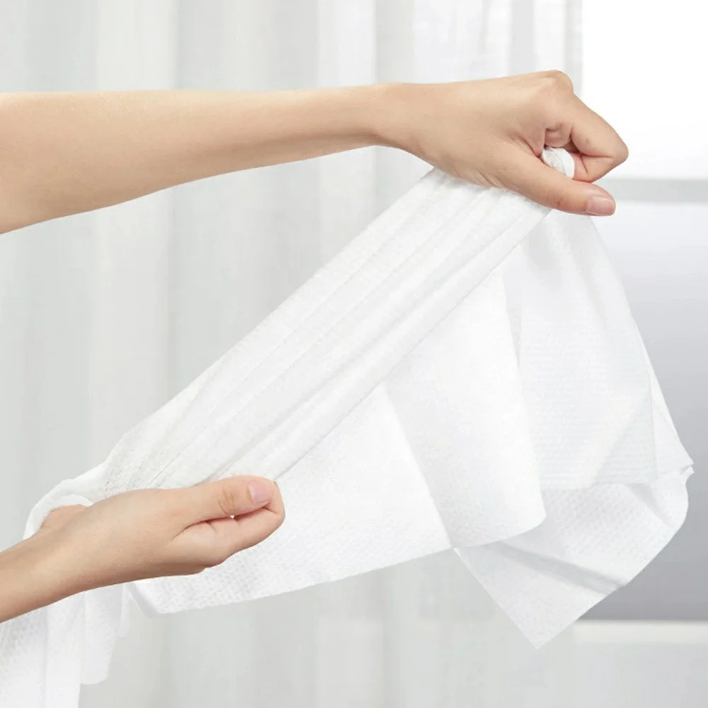 Disposable Salon Quick-dry Hair Towel Are Perfect For Hairdressing And Cosmetics Treatment Towel