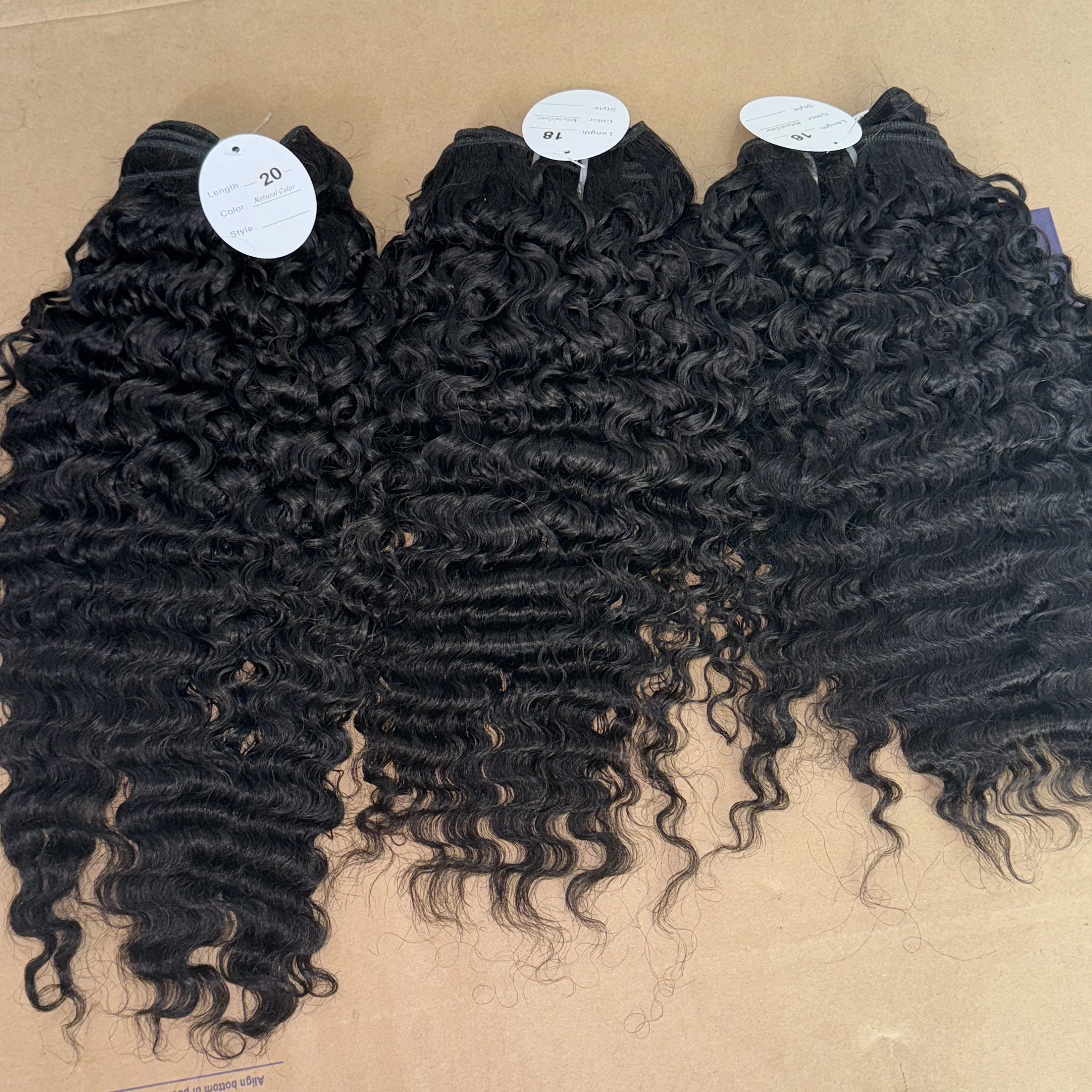 LSY Vietnamese Burmese Raw Hair Unprocessed Vietnamese Raw Cuticle Aligned Human Hair Bundles