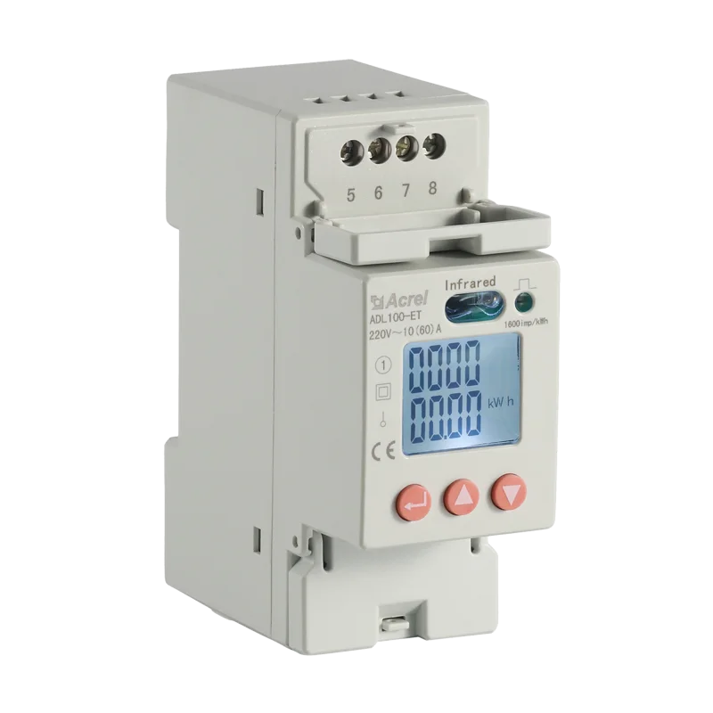 ACREL DDSD1352-C 10(60)A Single Total Active Energy Measure Power Quality Analysis Meter for Low Voltage System