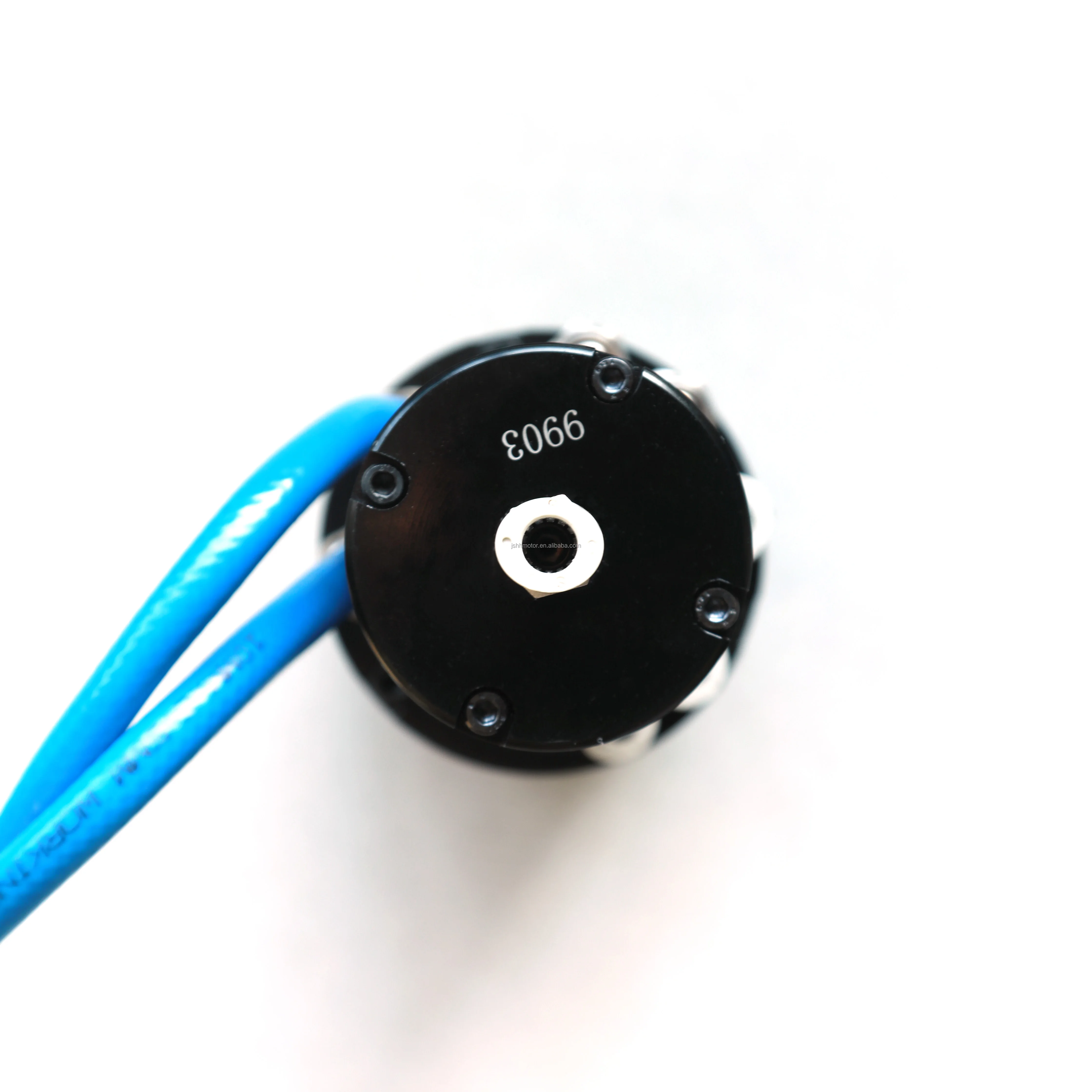 80mm 4kw  24000rpm/40000rpm iso20 water cooled high speed ATC Spindle motor for cnc with GMN bearing