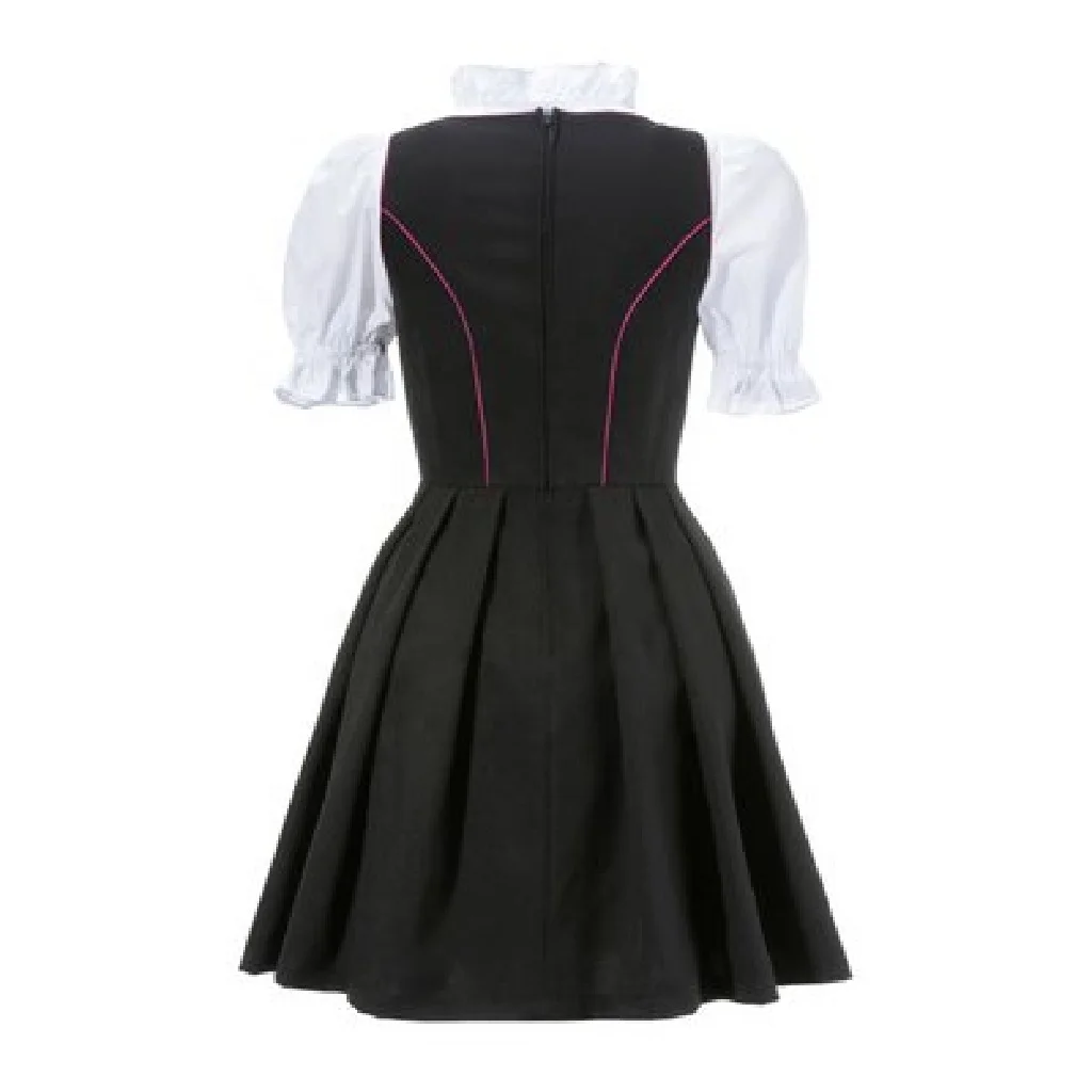 2021 Oktoberfest Traditional Woman Beautiful Trachtenmode Dirndl Dress German Bavaria Girls Mini Embroidery