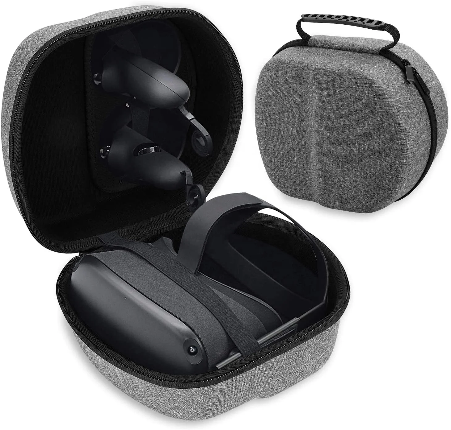BSCI Factory Custom Special Purpose Portable Travel EVA Case for Oculus Quest 2 VR Gaming Headset Controllers & Accessories
