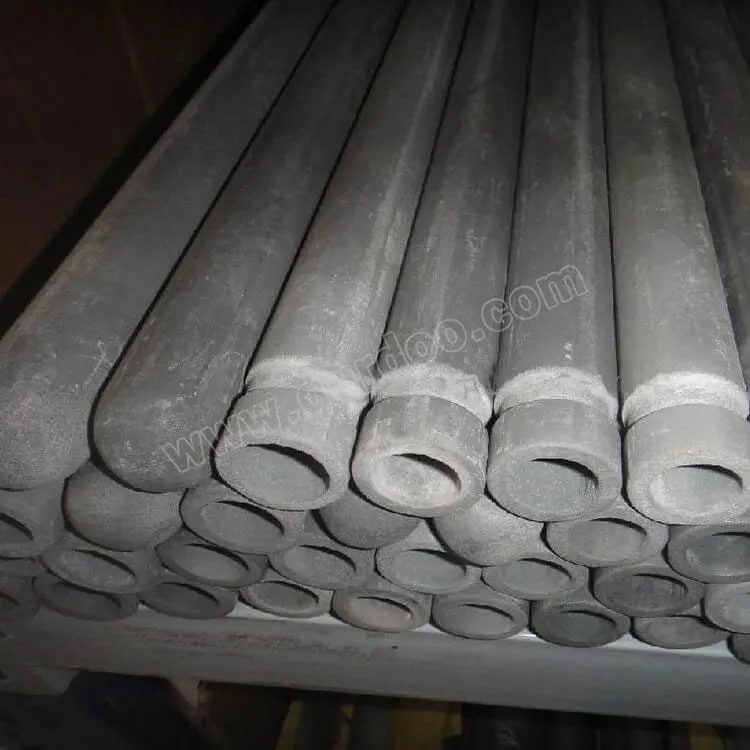 Corrosion resistance silicon nitride bonded silicon carbide sic ceramic riser tube