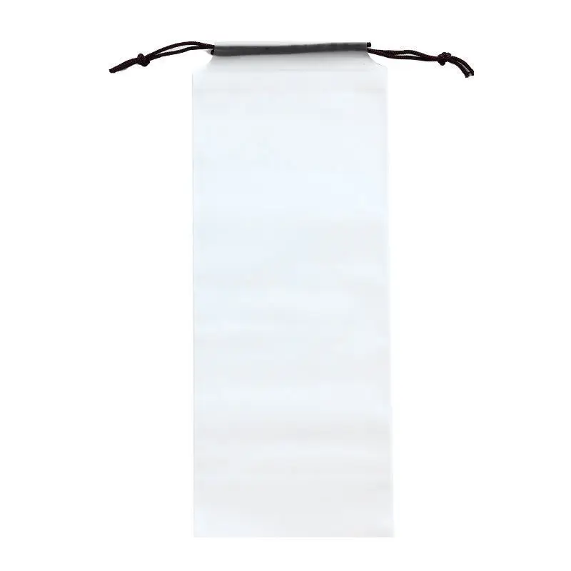 DD2714 складные сумки для переноски зонтов с рукавами на завязках водонепроницаемые дорожные Чехлы влажных полупрозрачные хранения