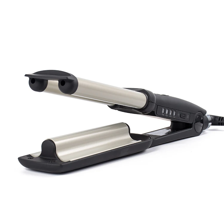 3 Barrel Hair Curling Iron Hair Crimper Professional Beach Wave Curling Crimping Iron Deep Waver Hot Tool