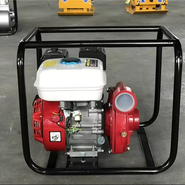 Чугунный водяной насос высокого давления, бензиновый Железный насос 3 дюйма с бензиновым двигателем 188f