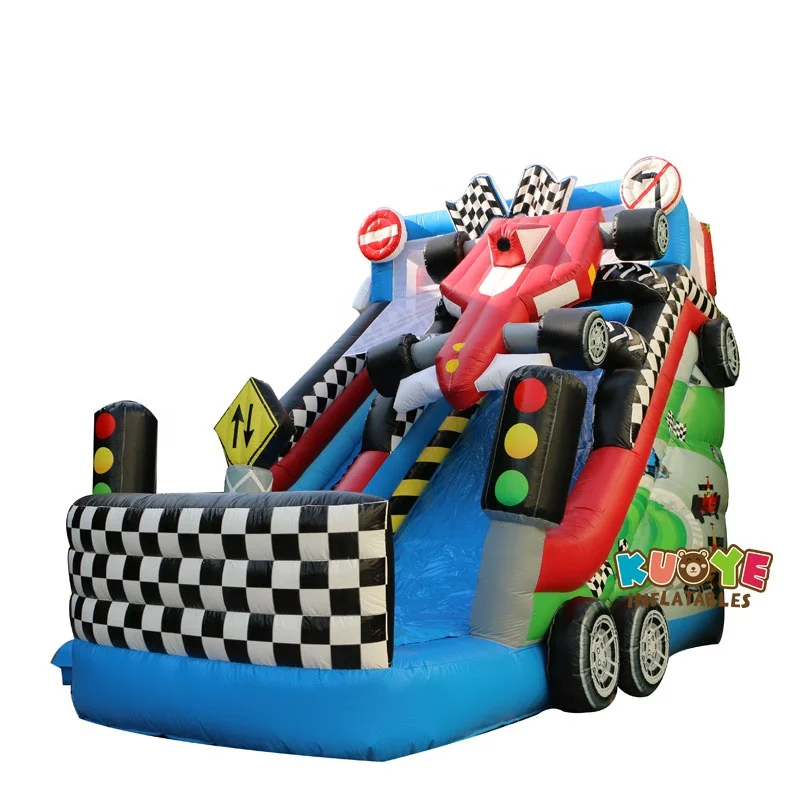 Tobogan rampa inflable gigante juegos inflables tobogan