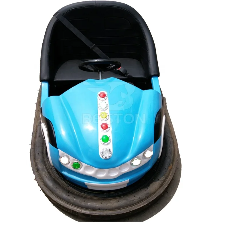 Indoor Dodgem Ground Net Electric Bumper Cars For Kids