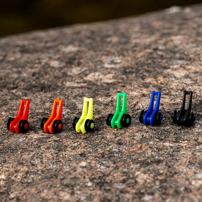 LINNHUE Colorful Fishing Rod Pole Hook Keeper Lure Bait Holder Lure Accessories Jig Hooks Safety Keeping Holder Fishing Tool