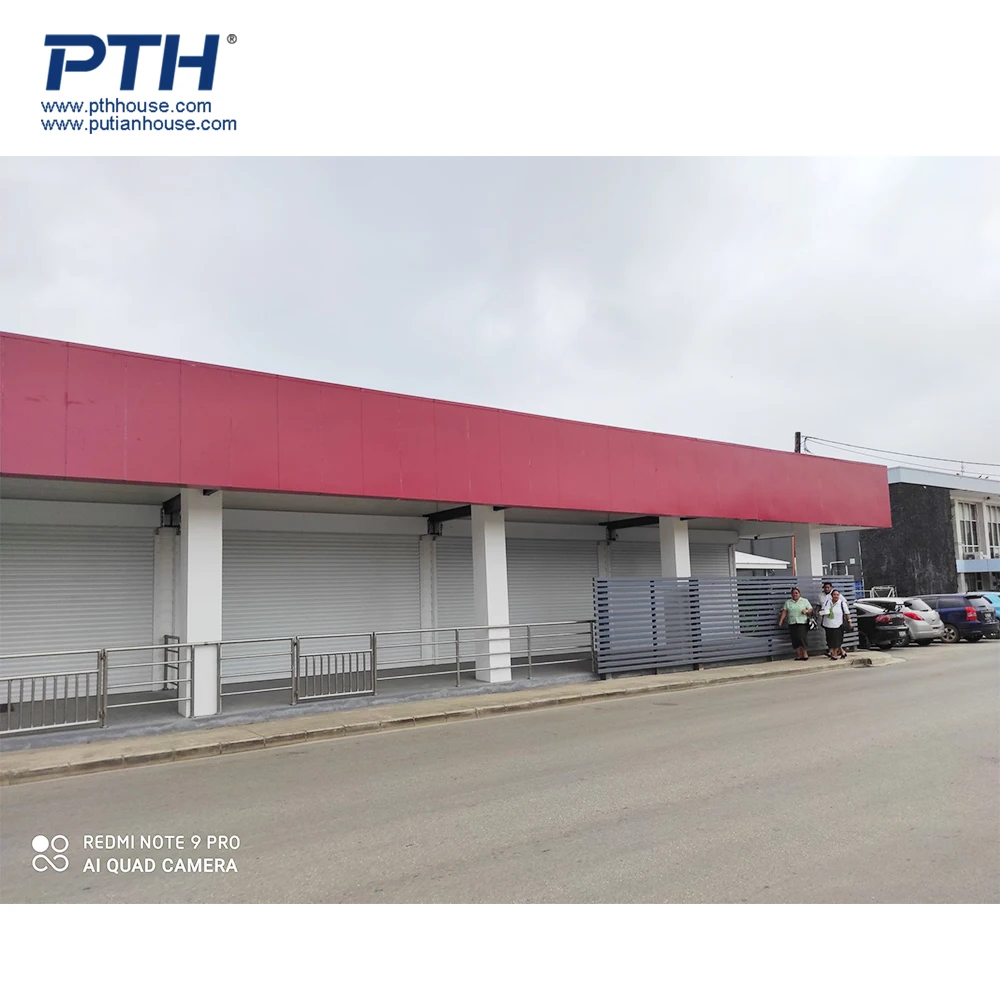 luxury Pre Fabricated Houses Light Steel Villa china factory prefab apartment