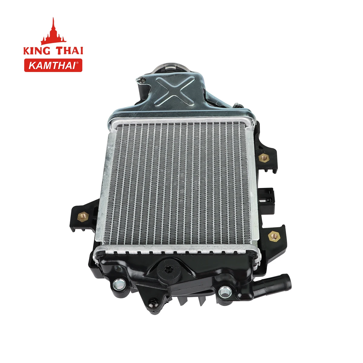 Масляный радиатор коробки передач двигателя мотоцикла Vario 150 PCX нижний резервуар радиатора для