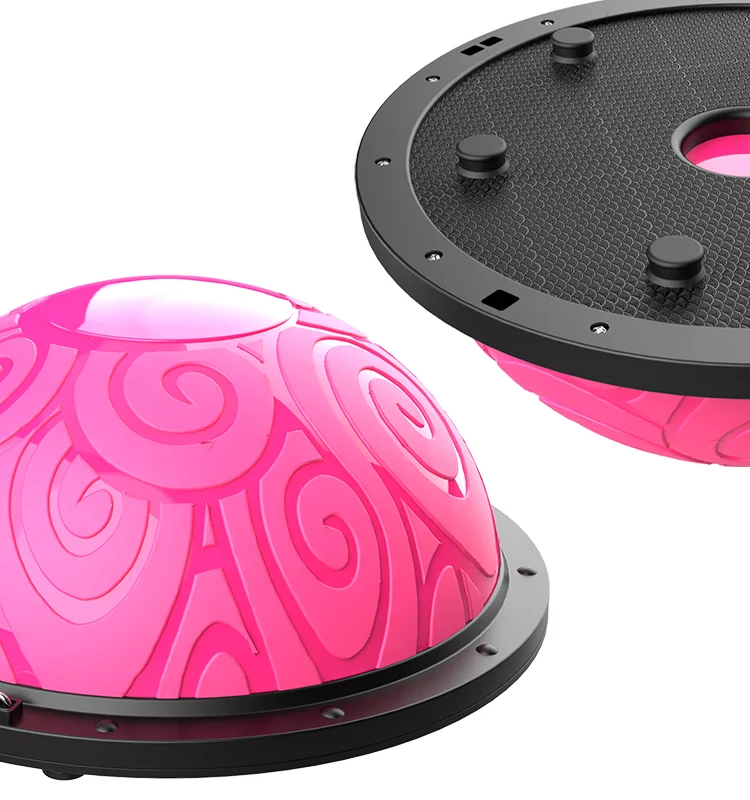  High Quality Wave Speed Ball Yoga Balance Hemisphere Semicircle Fitness Pilates