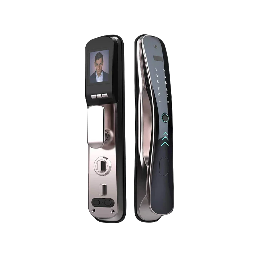 2022 new arrival mobile control Google Home full automatic smart locks for apartment