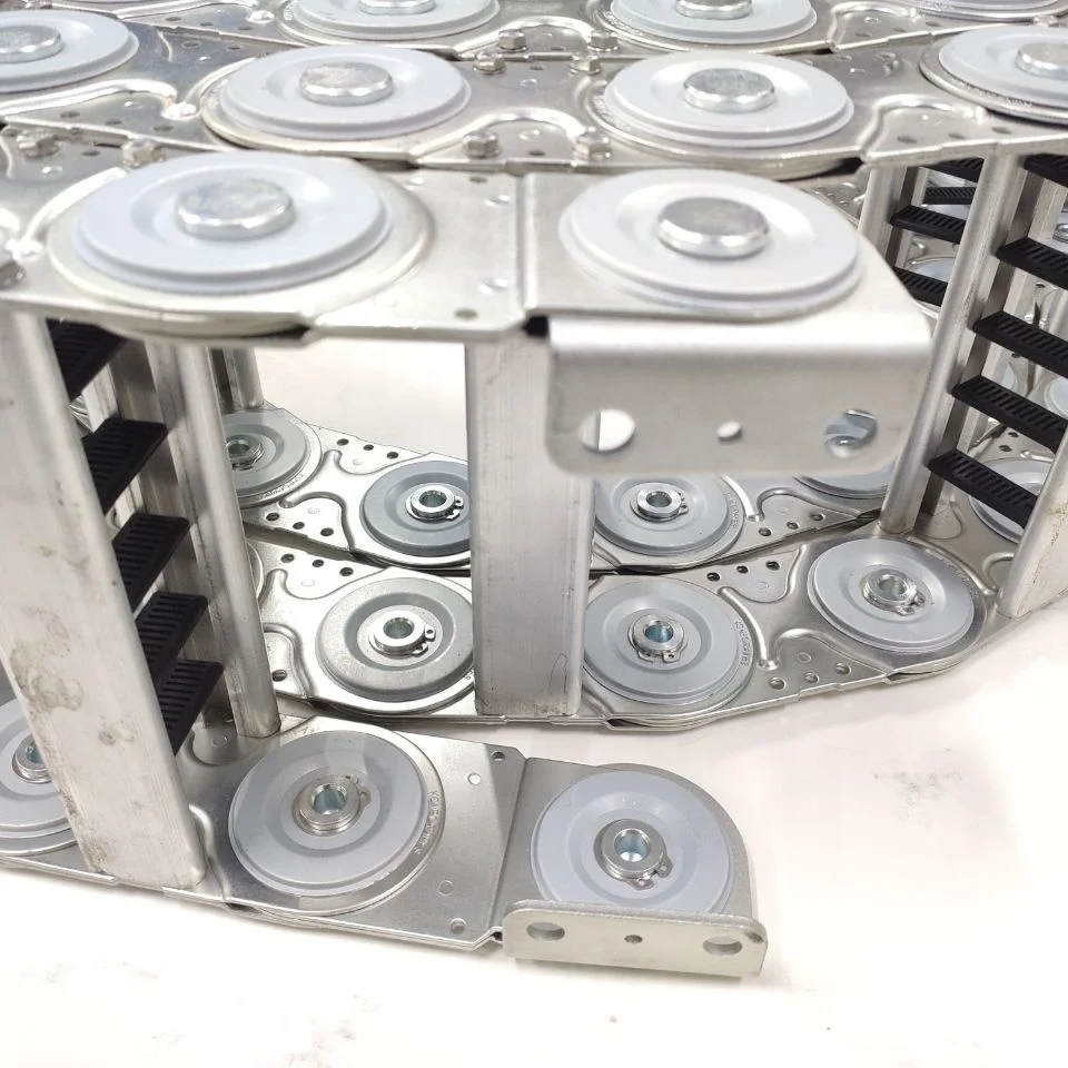 For konecranes SMV Stacker uses CABLE CHAIN Telescopic tow chain  6007.001