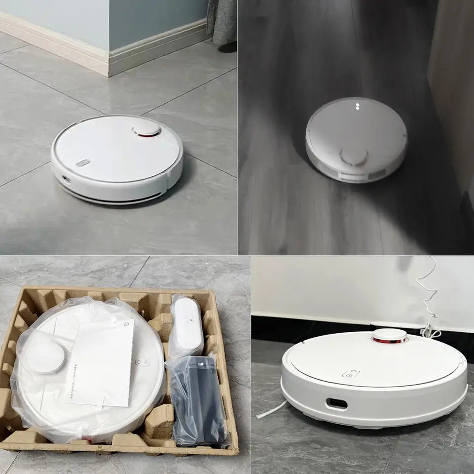 Russia New Original Xiaomi 2022 Mijia 3C Robot Vacuum Cleaner Smart Automatic Sweeping Mopping Cleaning Robot With APP Control