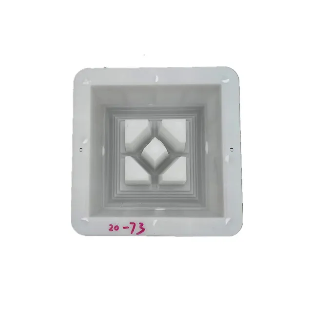 Precast Concrete Fence Paver Window Moldings Mould 3d Paving Block Fence Breeze Block Mold