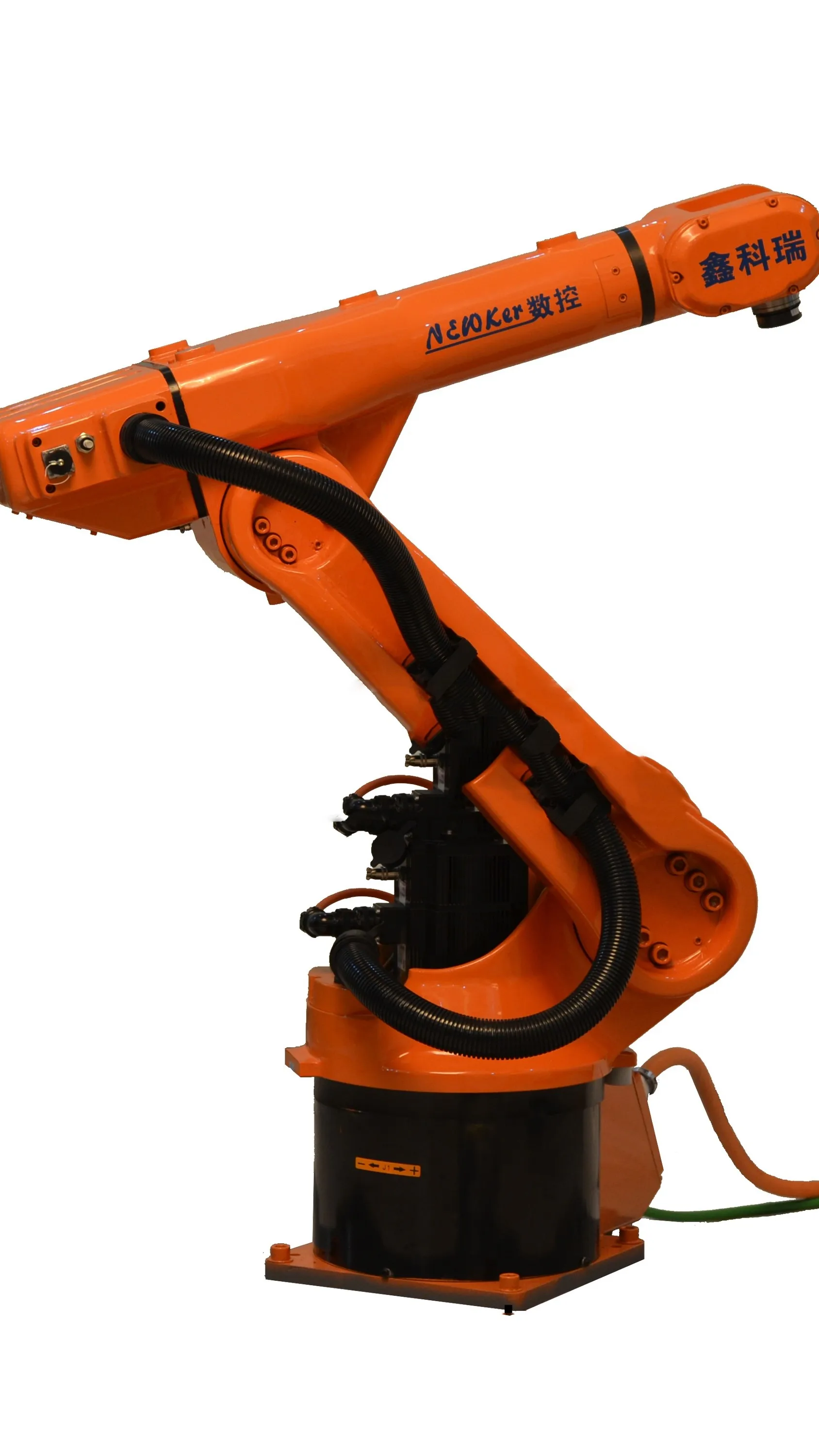robotic arm manipulator 6 axis industrial and mechanical milling robot arm similar with kuka robot arm