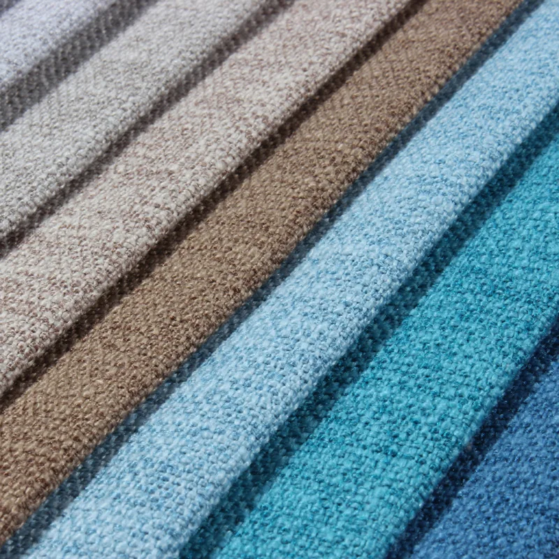 
2020 new style wholesale thick linen fabrics for sofa seat covers cushion pillow 