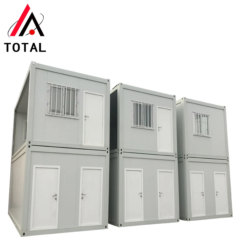 Luxury modular prefabricated container house price prefabricated barracks prefabricated stackable container house