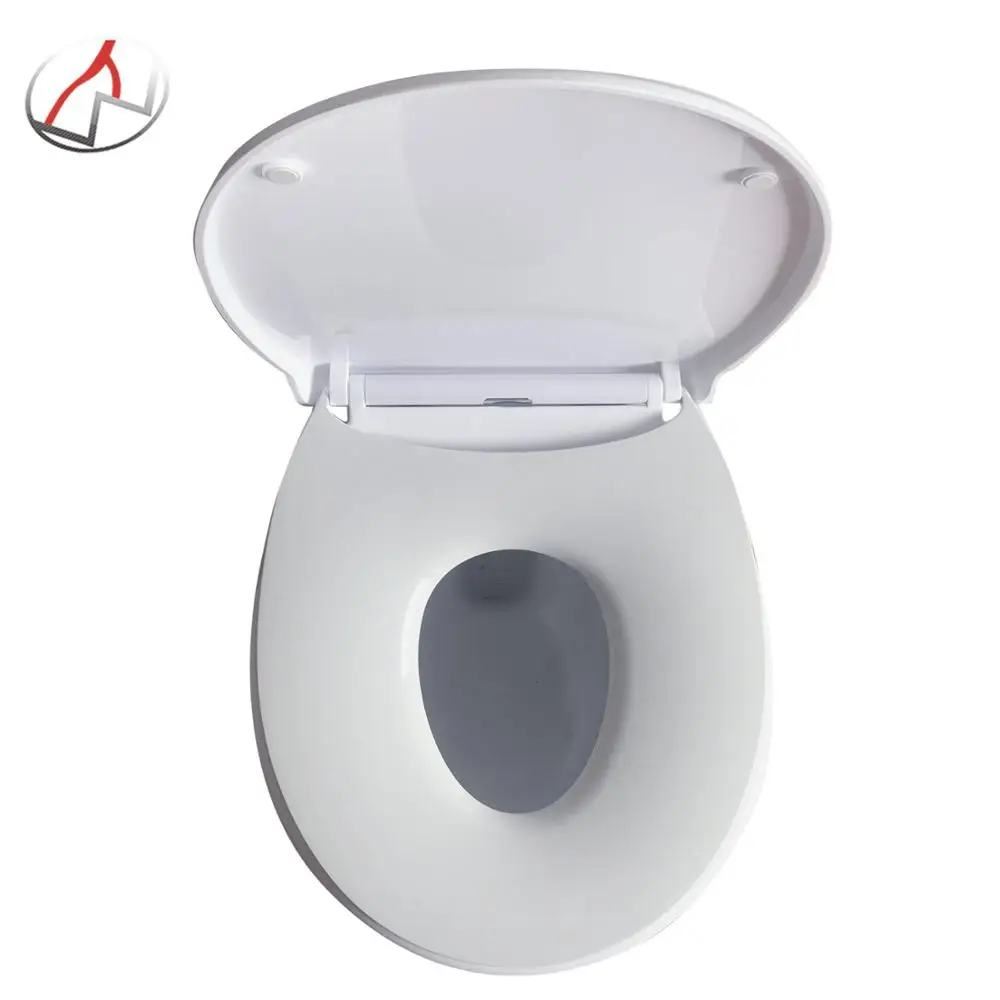 Family adult and kid plastic toilet seat with child seat
