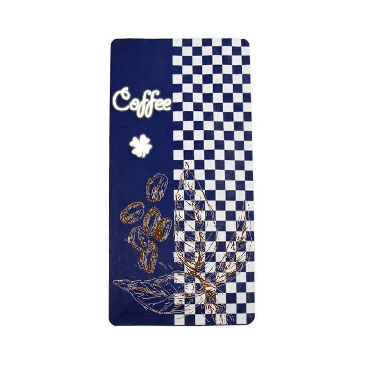 Custom Wholesale Coffee Bean Packaging Bags Aluminum Foil Pouch Self-Seal Coffee Pouch Eight -Sided Seal Zipper Bags