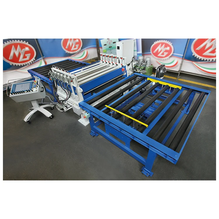 Italian Professional Customized Industrial Hydraulic Plate Metal Sheet Straighten Leveling Machine