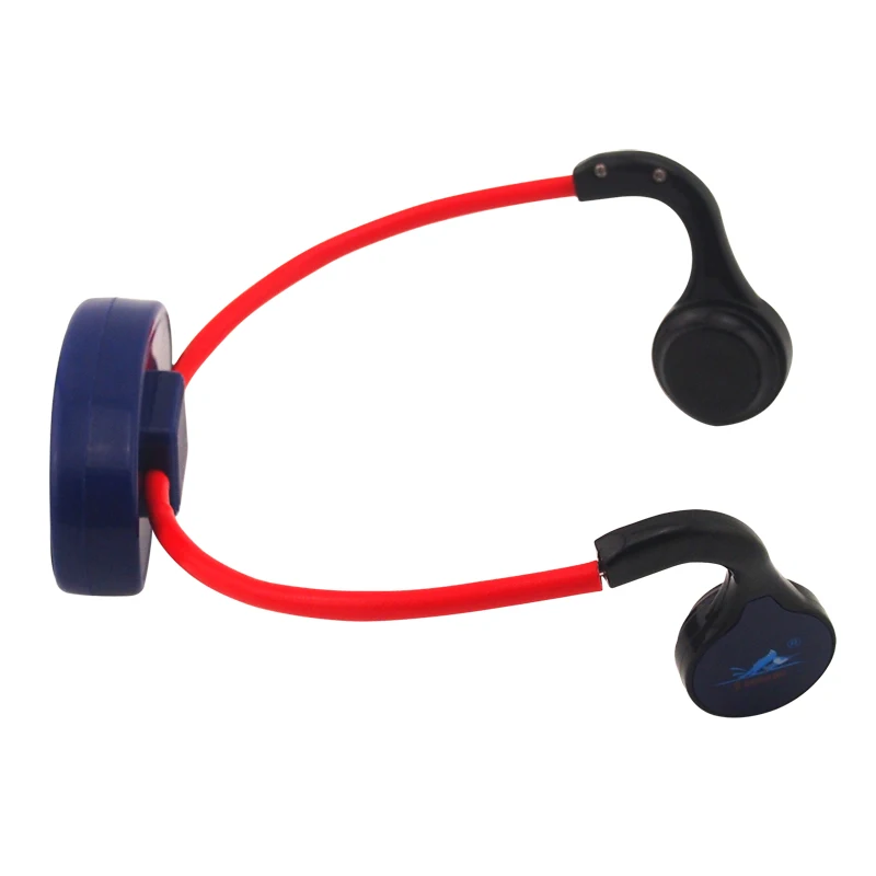 Top Rated H-902 Swimming Headsets Waterproof Headphones 7 Channels FM Walkie Talkie Bone Conduction Earphones