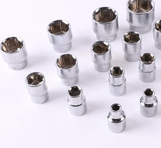 53pcs wholesale 1/2 socket chrome vanadium steel big fly ratchet wrench set multifunction repair auto repair set