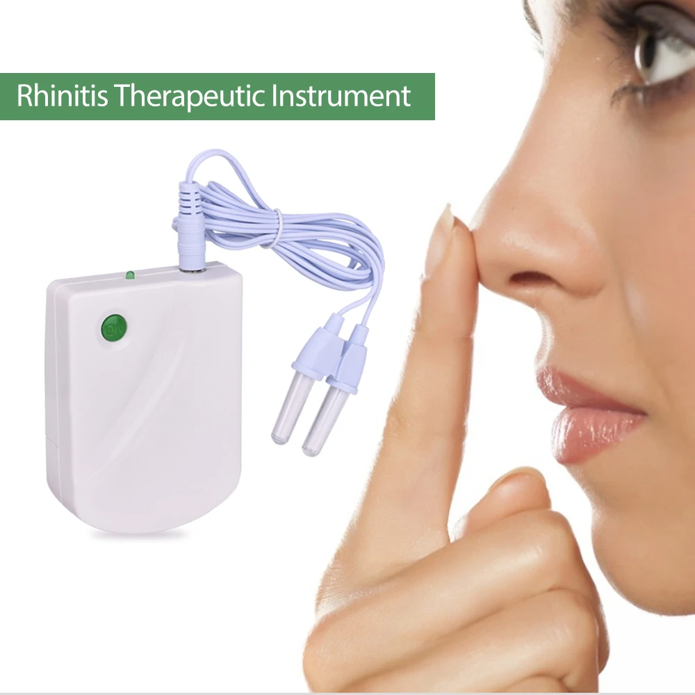 Silicone and Plastic Nasal Spray Health Care Therapy Device for Sinusitis Rhinitis Allergy Relief