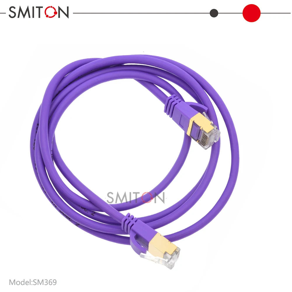RJ45 Cable FTP Cat7 Ethernet Patch Cord PVC