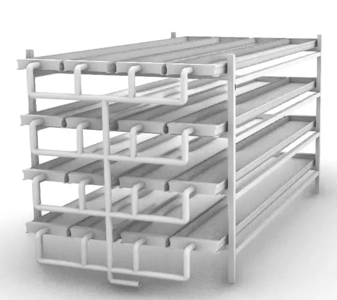 Container Hydroponic system Seeds Green Fodder for Plant Growing