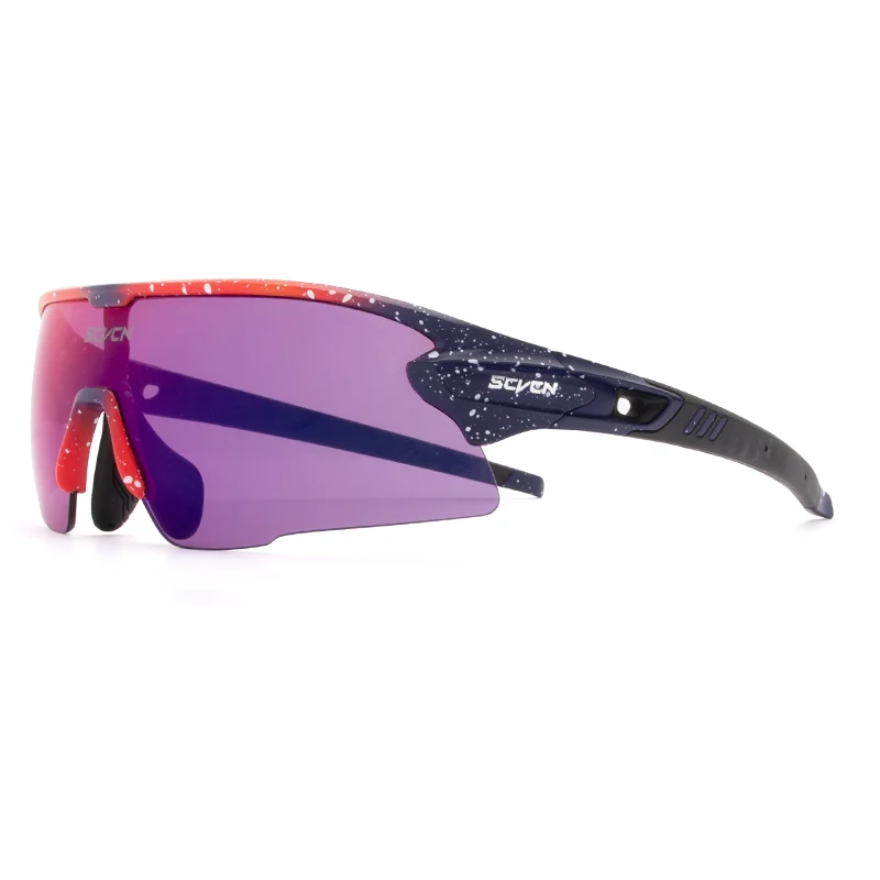 Customo SCVCN cycling glasses cross-border hot sale road mountain bike men and women outdoor sports windproof cycling glasses