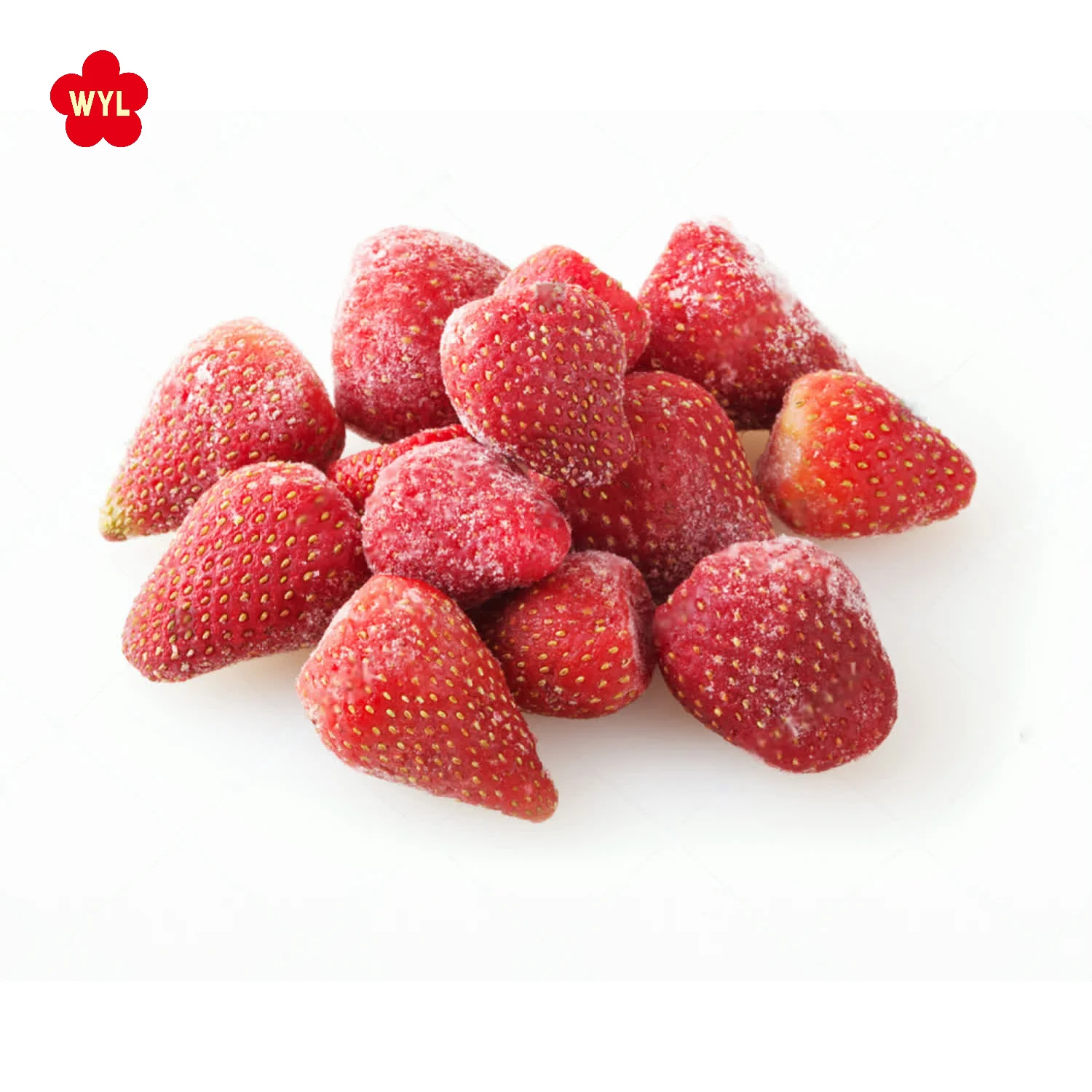 Iqf Frozen sweet strawberries of high quality are available wholesale and retail