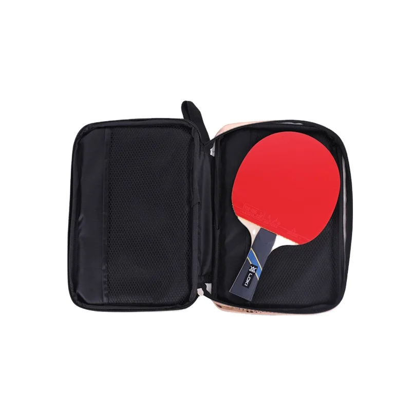 2022 New Design Custom logo Table Tennis Bat Set with case