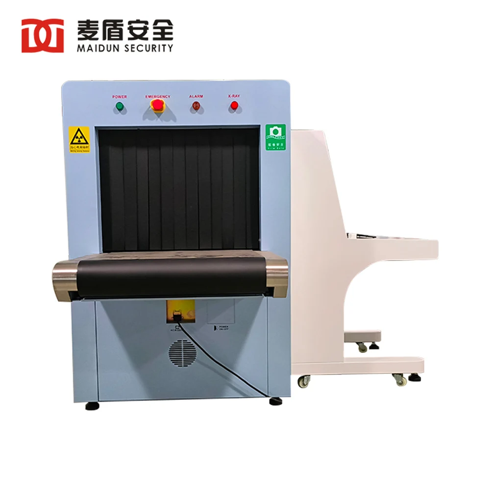 6550 X Ray Baggage Scanner Price Screening System X Ray Baggage Machine Scanner Airport Security Inspection Machine Equipment