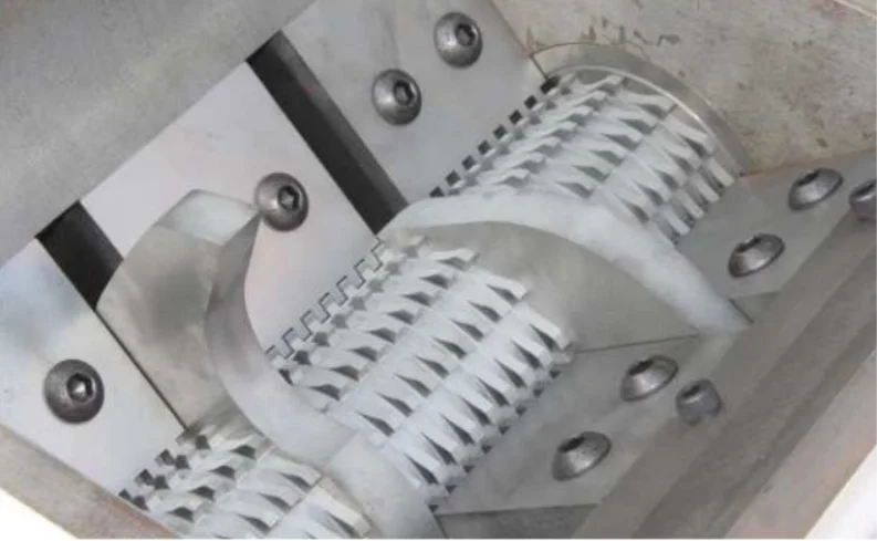 recycling plastic crusher machine and shredder unit price