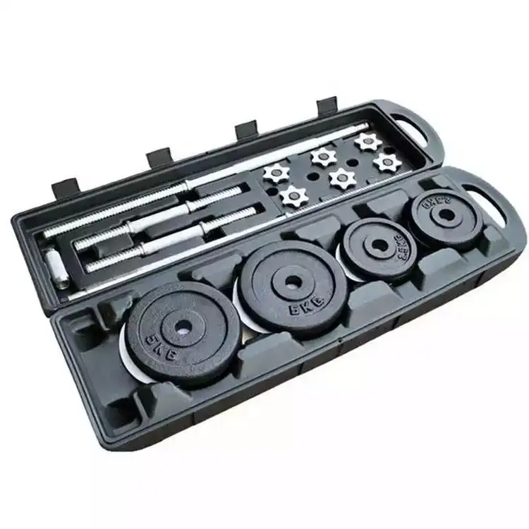 Cheap High Quality 50 Kg Dumbbell Set Barbell Dumbbell Set 50kg Adjustable Dumbbell Set For Sale