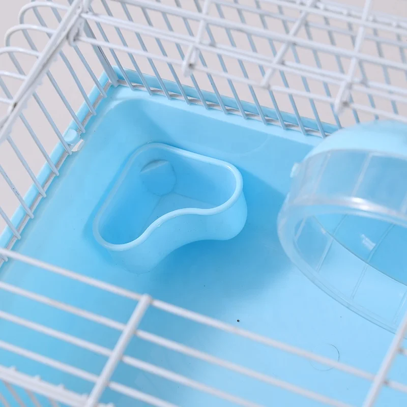 Manufacturer Cheap Plastic Custom Pet Cages Plastic Small Animal Cage Luxury Hamster Cage