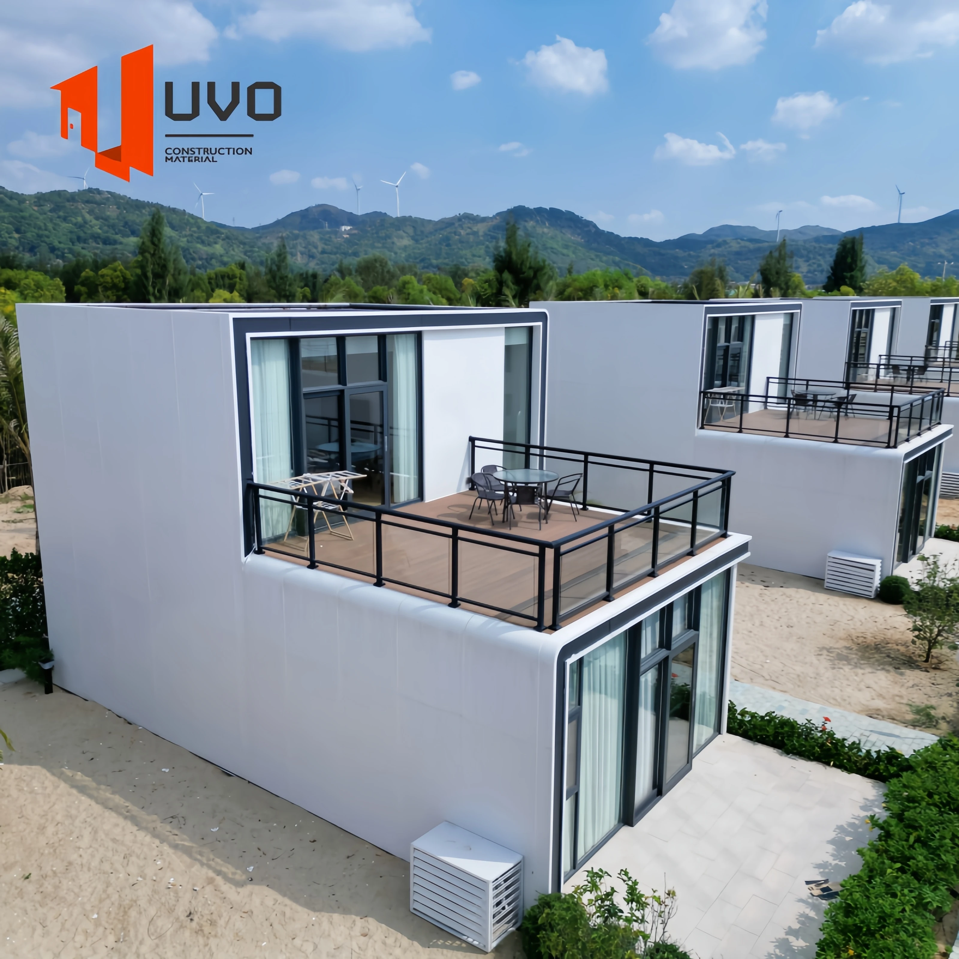 Luxury Prefab container store holiday shop 20 Ft Container Coffee Bar