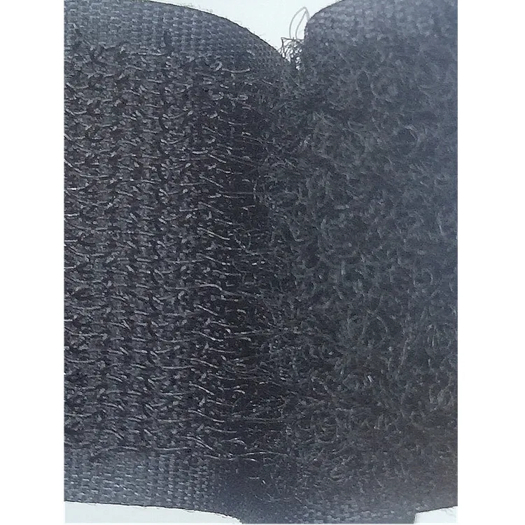 Fire proof flame retardant hook and loop fastener safety self-extinguishing nylon hook and loop