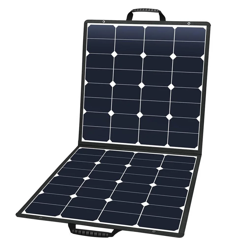 60W 100W 120W 150W 200W Складная солнечная панель для RV 12V техники батарея jackery rockpal солнечный генератор