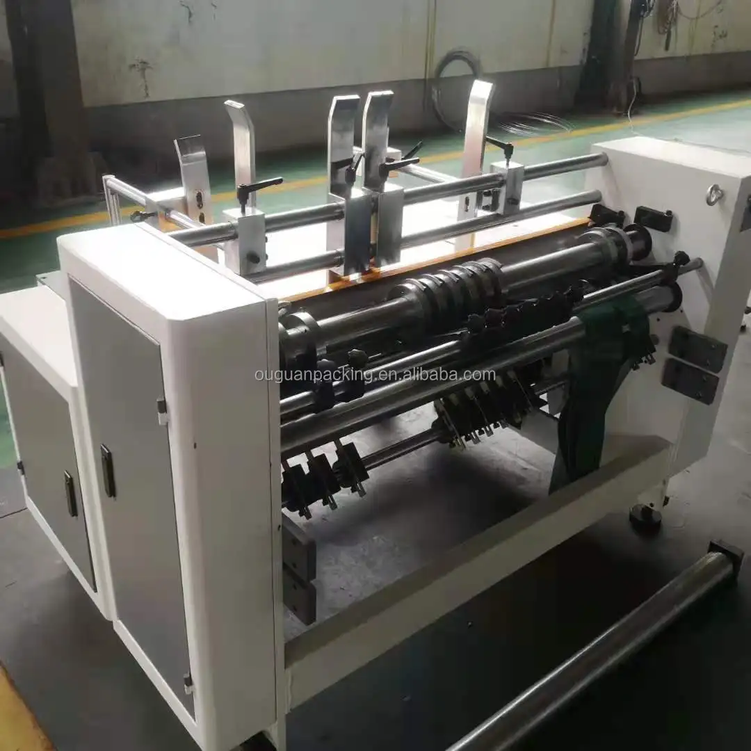 Easy To Operate Corrugated Cardboard Box Packing Slotter Automatic Partition Slotting Machine