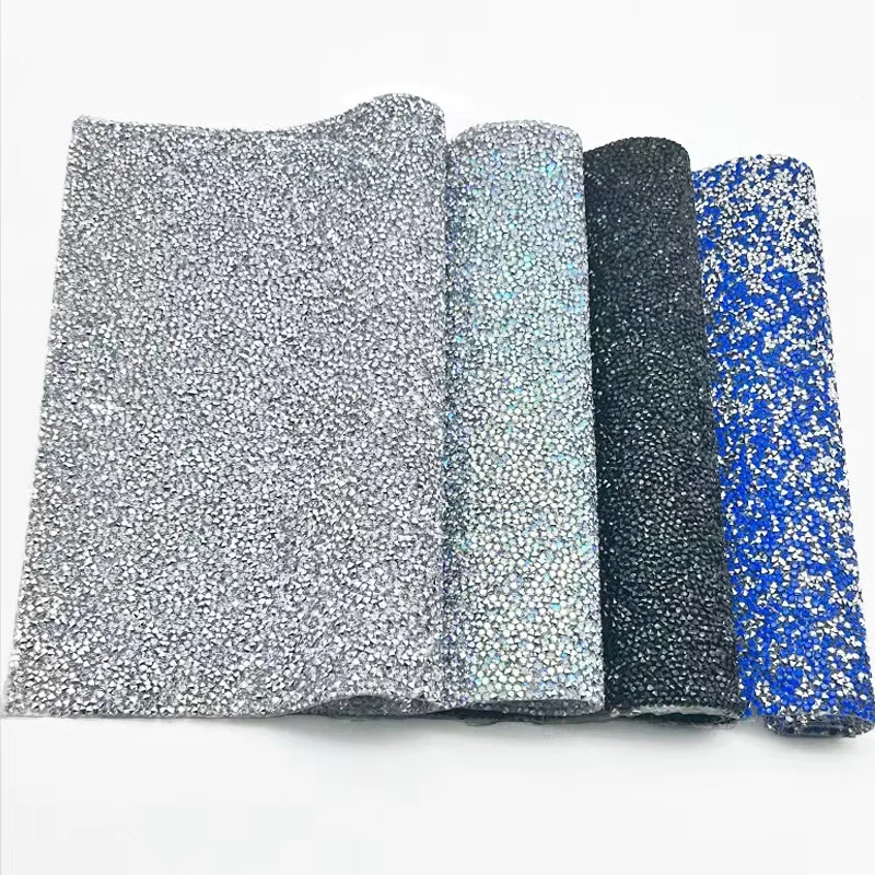 40*24 см самоклеящиеся смолы 3 мм листы со стразами с камнями железо на горячую фиксация стразы лист