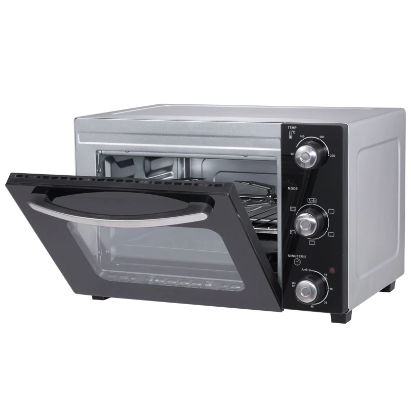 Electric Oven 58 Liters Toaster Chicken Rotisserie Machine