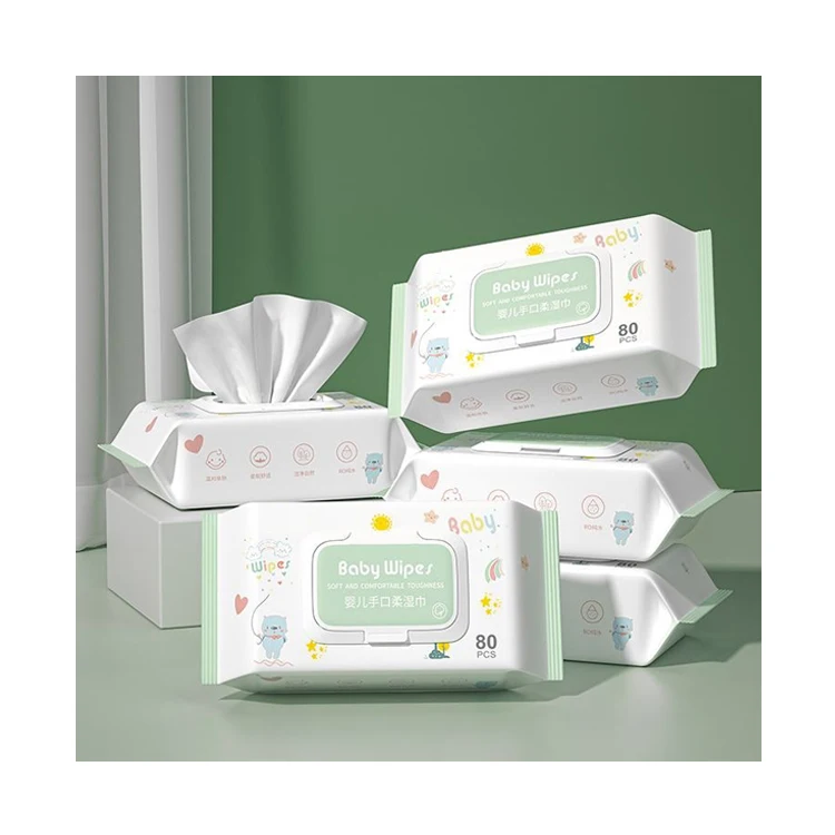 OEM Natural Pet Cleaning Sachets Wipes For Dog Wet Towel Single Individually Pet Wet Sachet Wipes