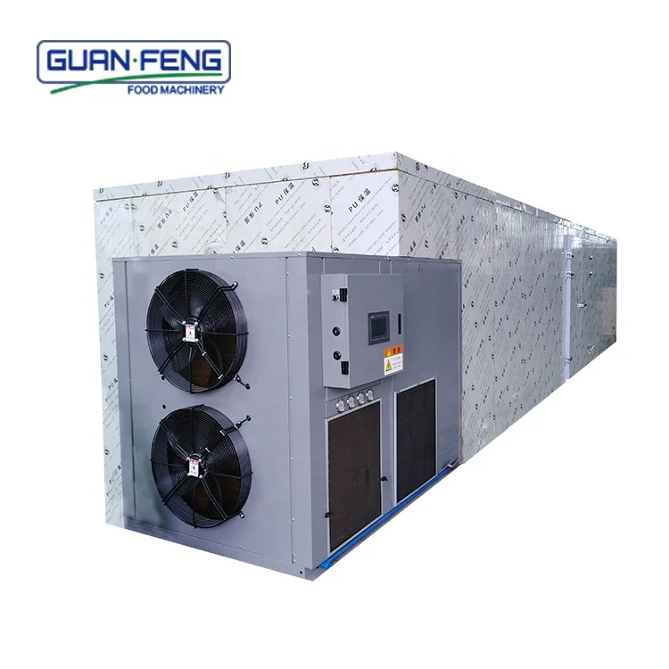 China Industrial Fruit drying line equipment Heat Pump Food Dryers mango tomato Dehydrator machine price